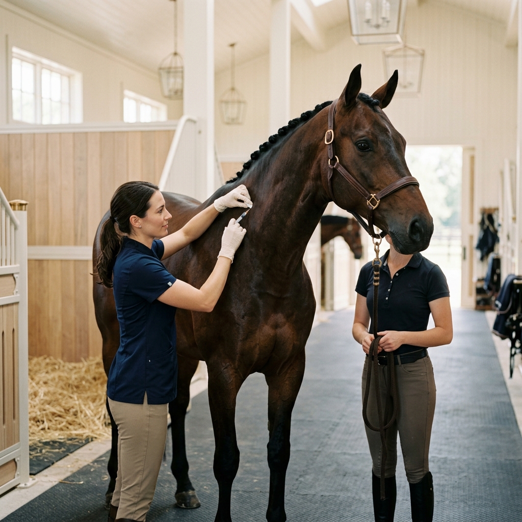 EquineGo Vaccination Interface